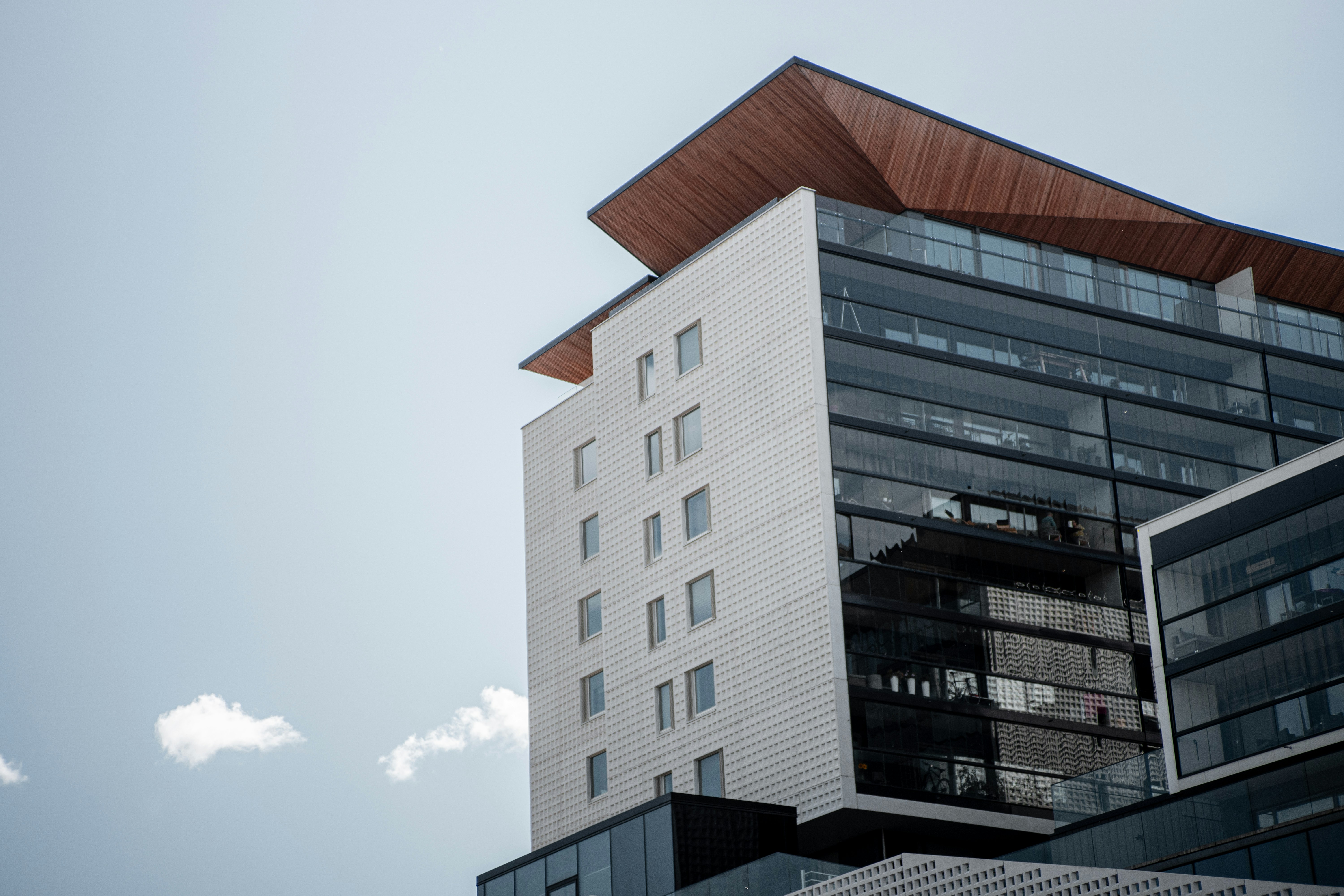 Cityscape night view