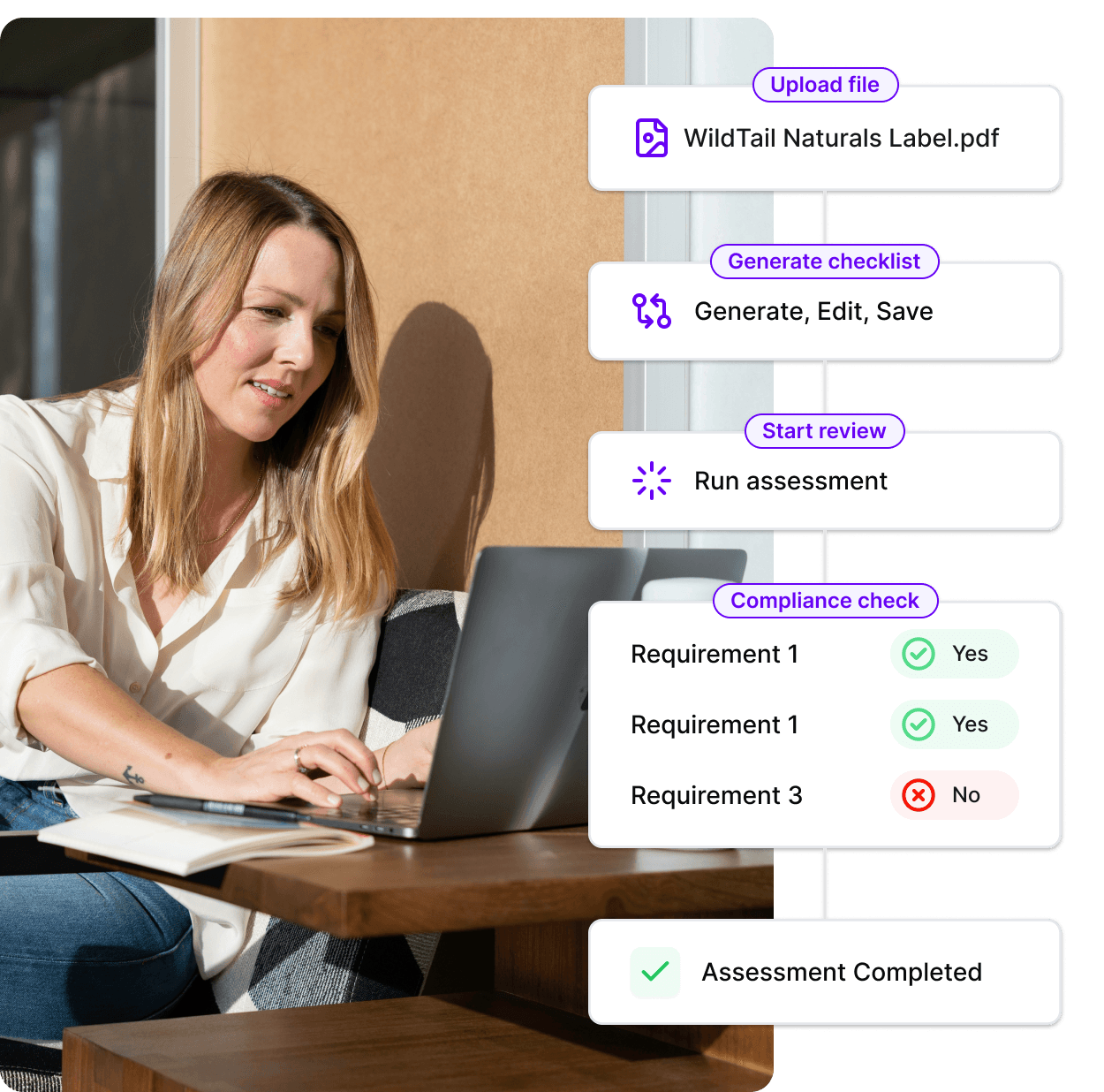 AI pet food label compliance reviews