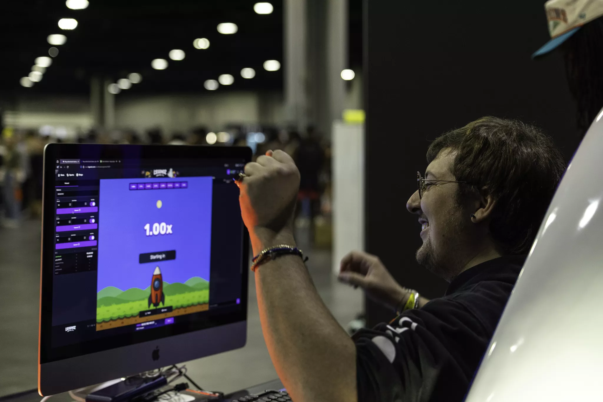 Legendz Person Enjoying