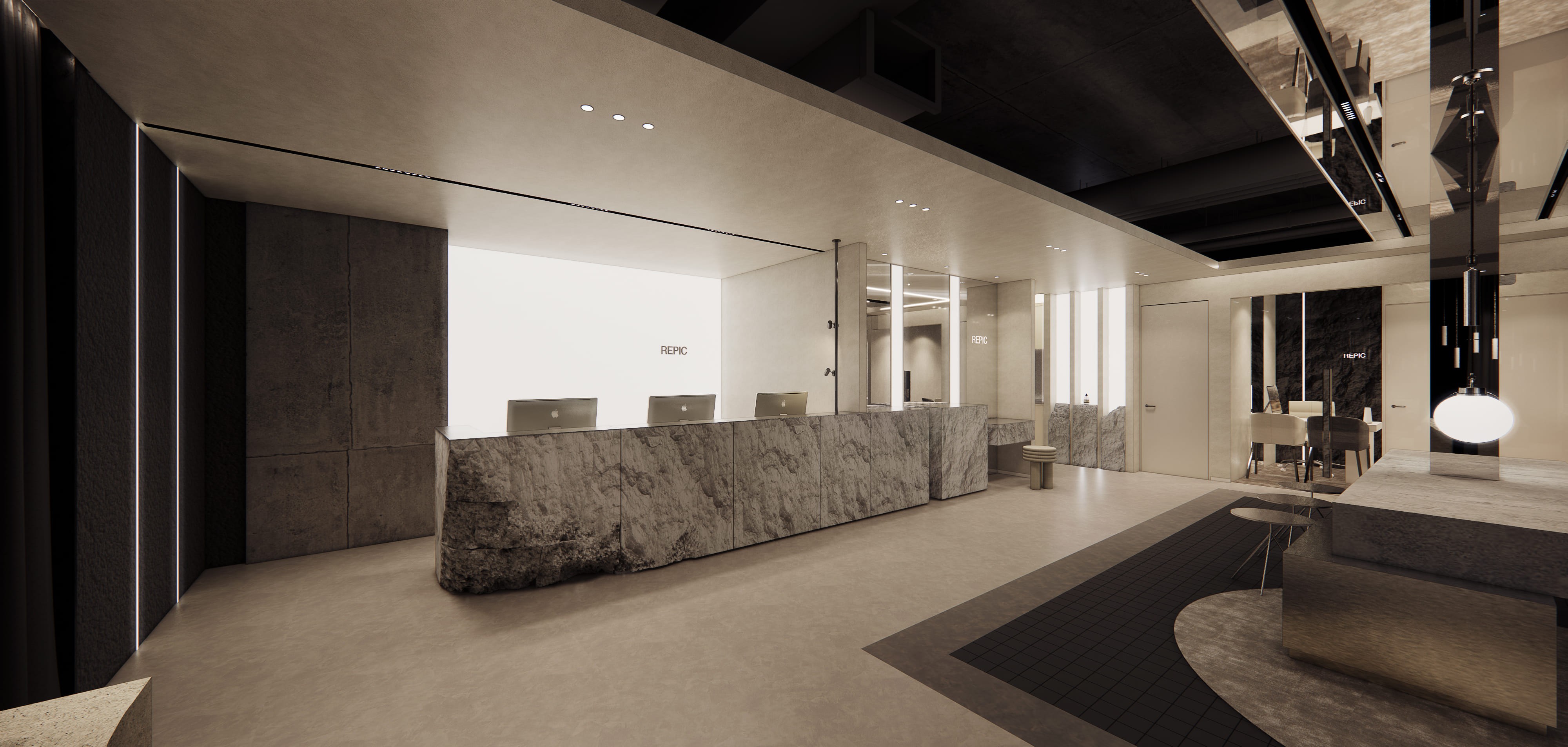 Inside View of Repic Clinic