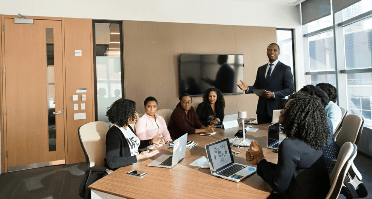 photography of people inside room during daytime