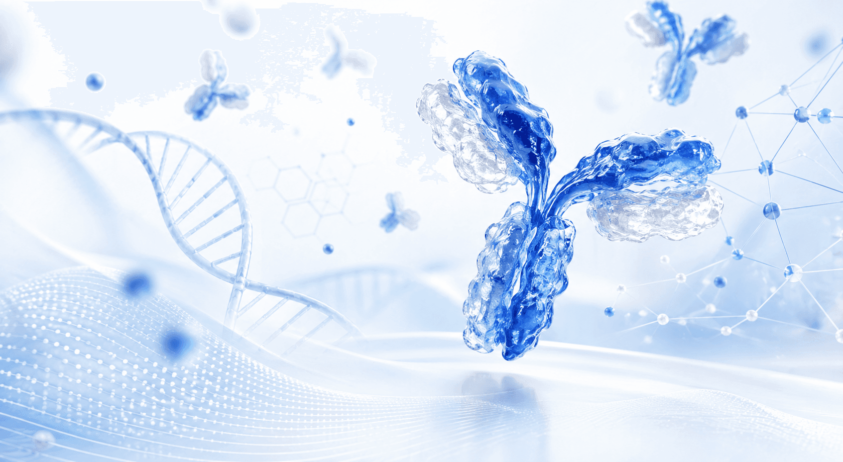 DuneX synthetic yeast display antibody discovery platform visual