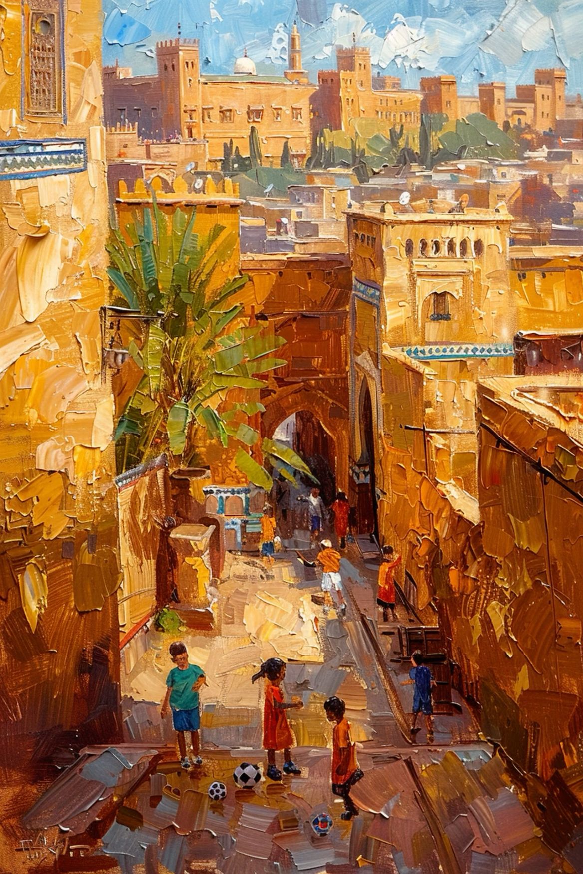 FellowArt artist featured work picture