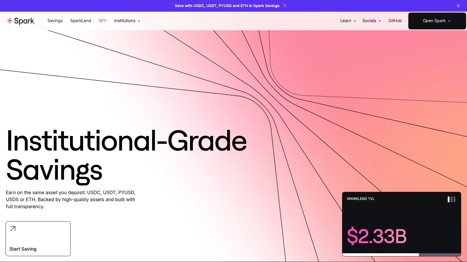 Spark (Savings and SparkLend)