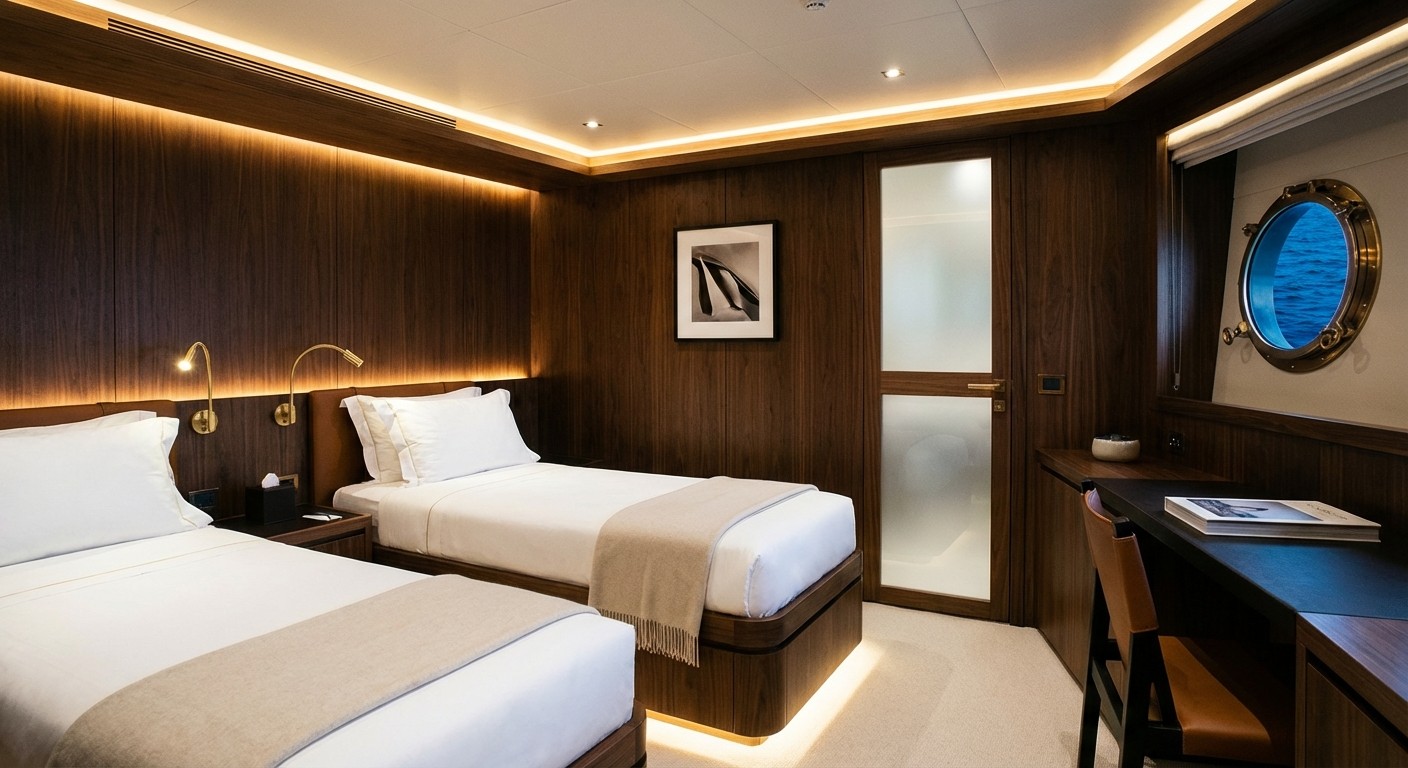 Каюта с двойно легло на Bismarck