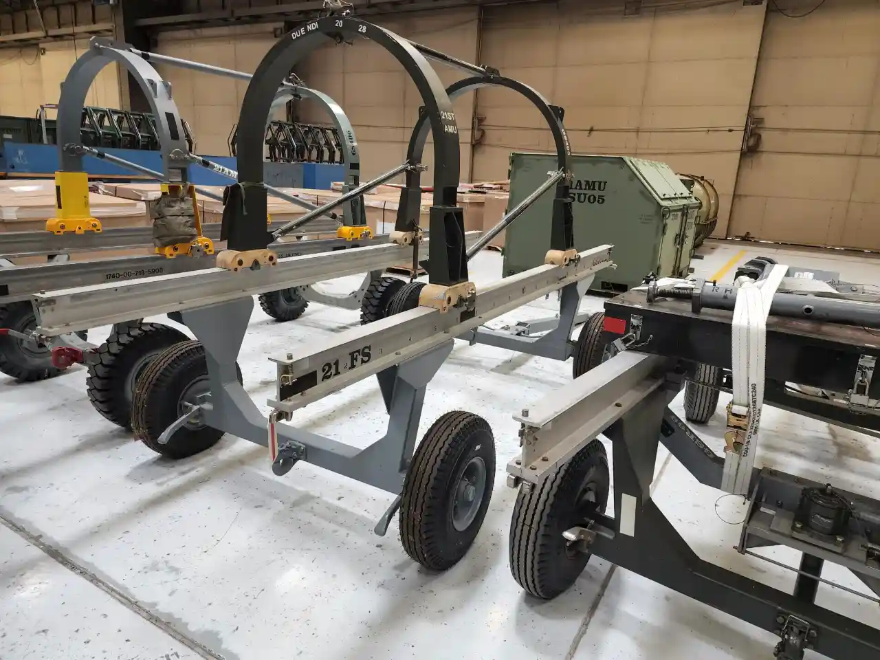 Military Furniture Installation