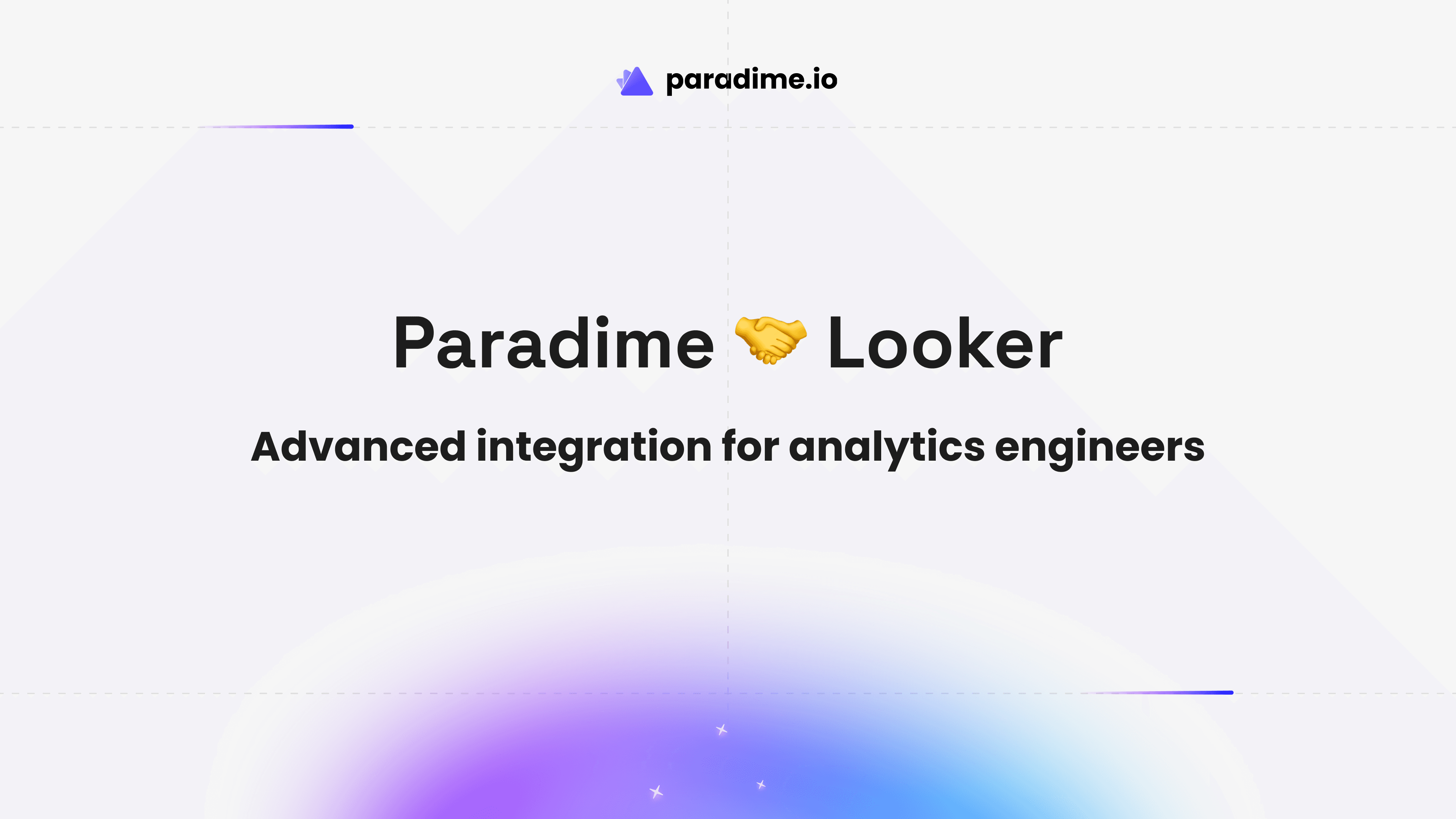 Paraidme Looker integration