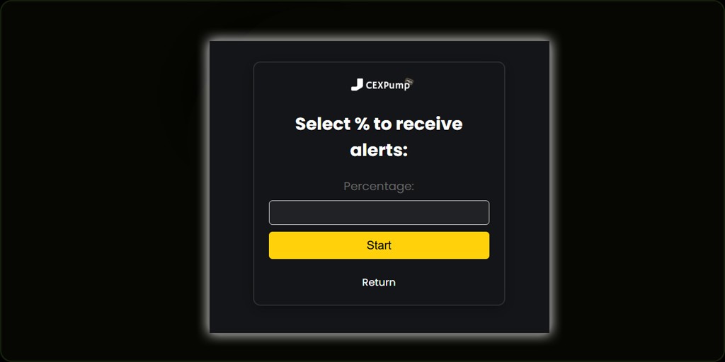 Compare report feature screenshot