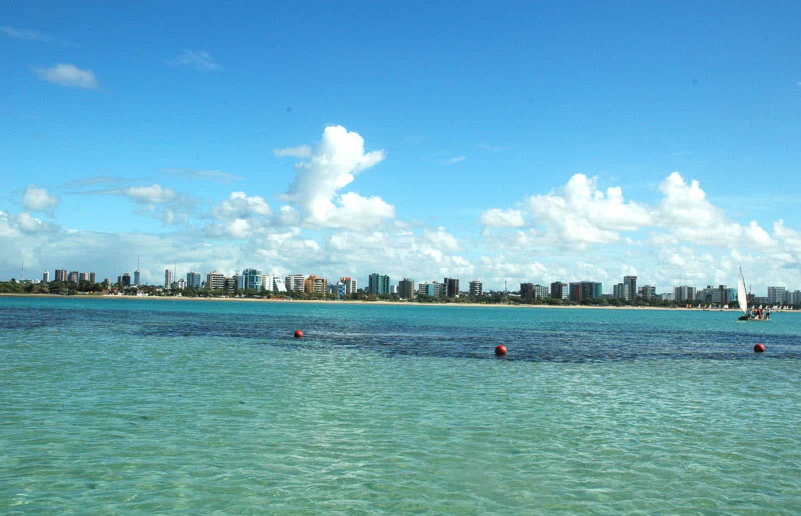 Orla urbana de Maceió