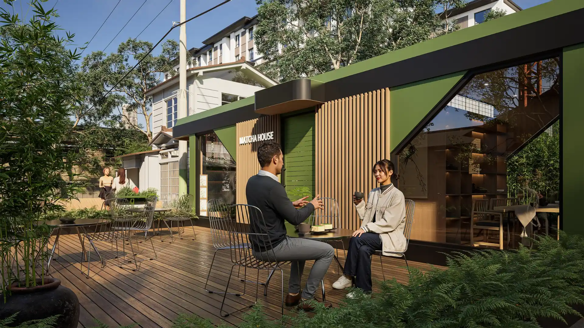 Matcha House Modular