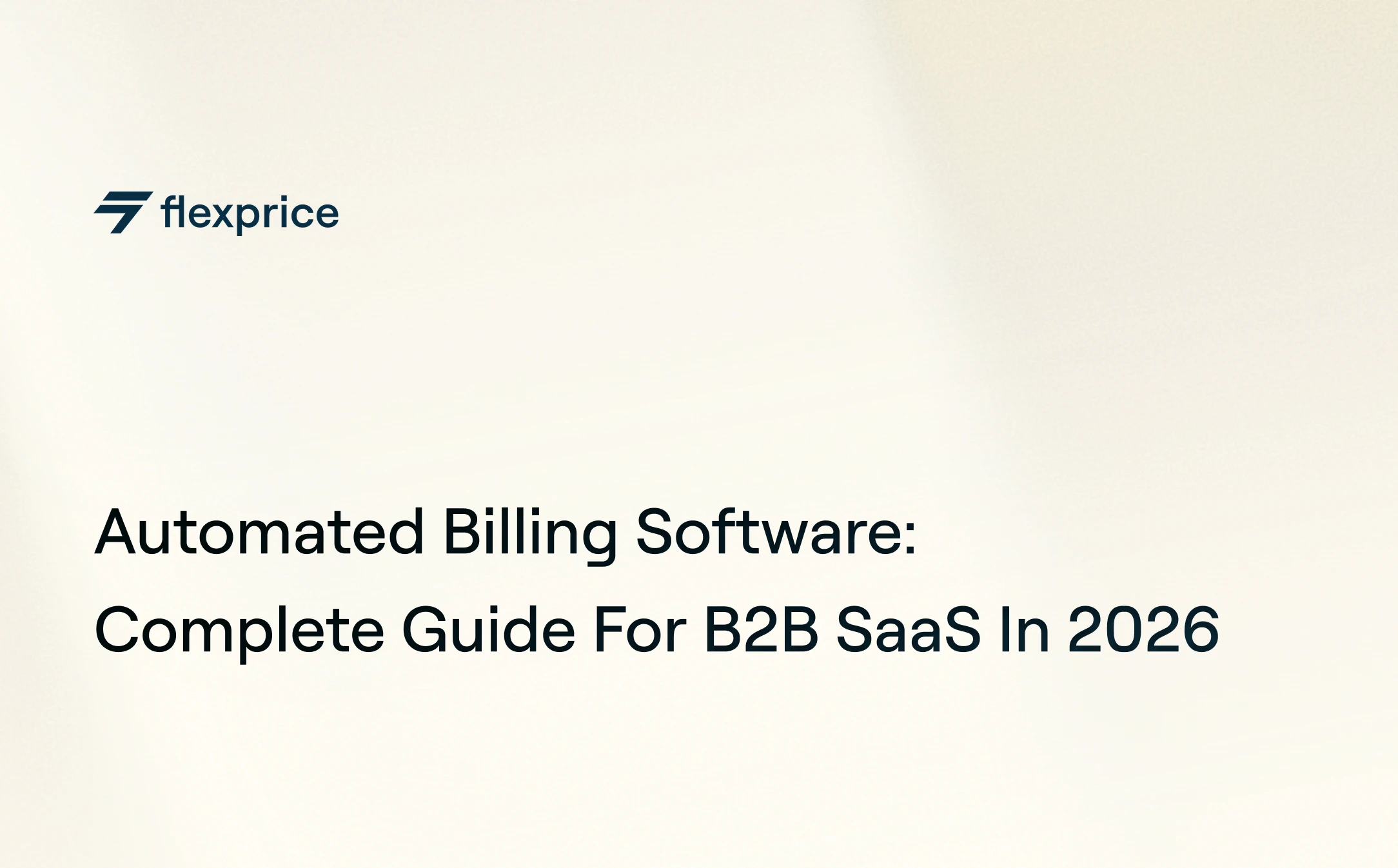 automated billing software