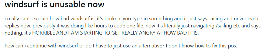 Windsurf Challenges Workflow Interruptions and Slow Responsiveness