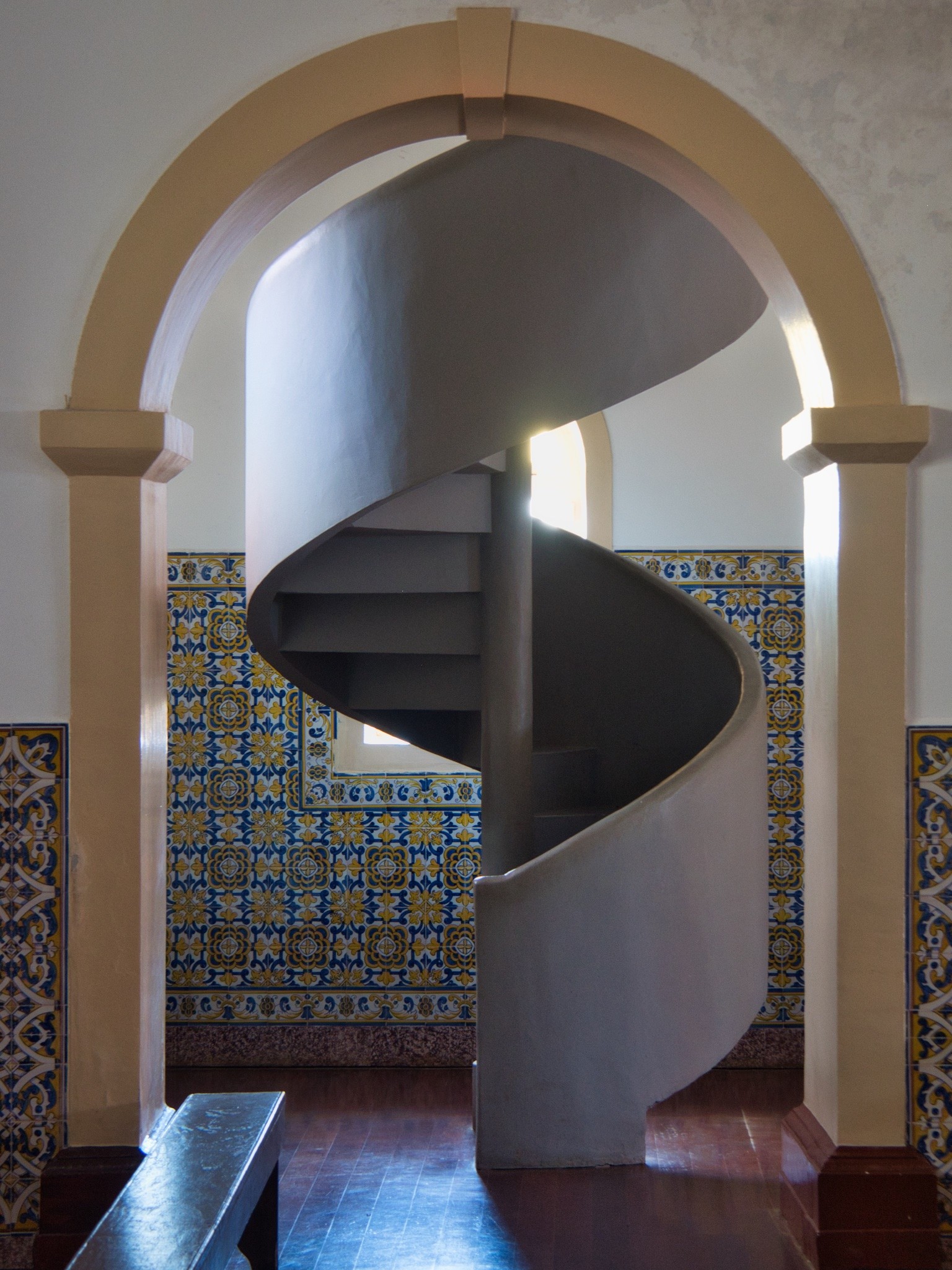 spiral-staircase in Madeira