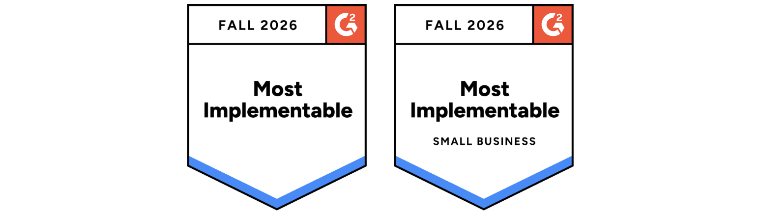 AI Search Visibility Optimization kategorisinde Visby Fall 2026 G2 rozetleri