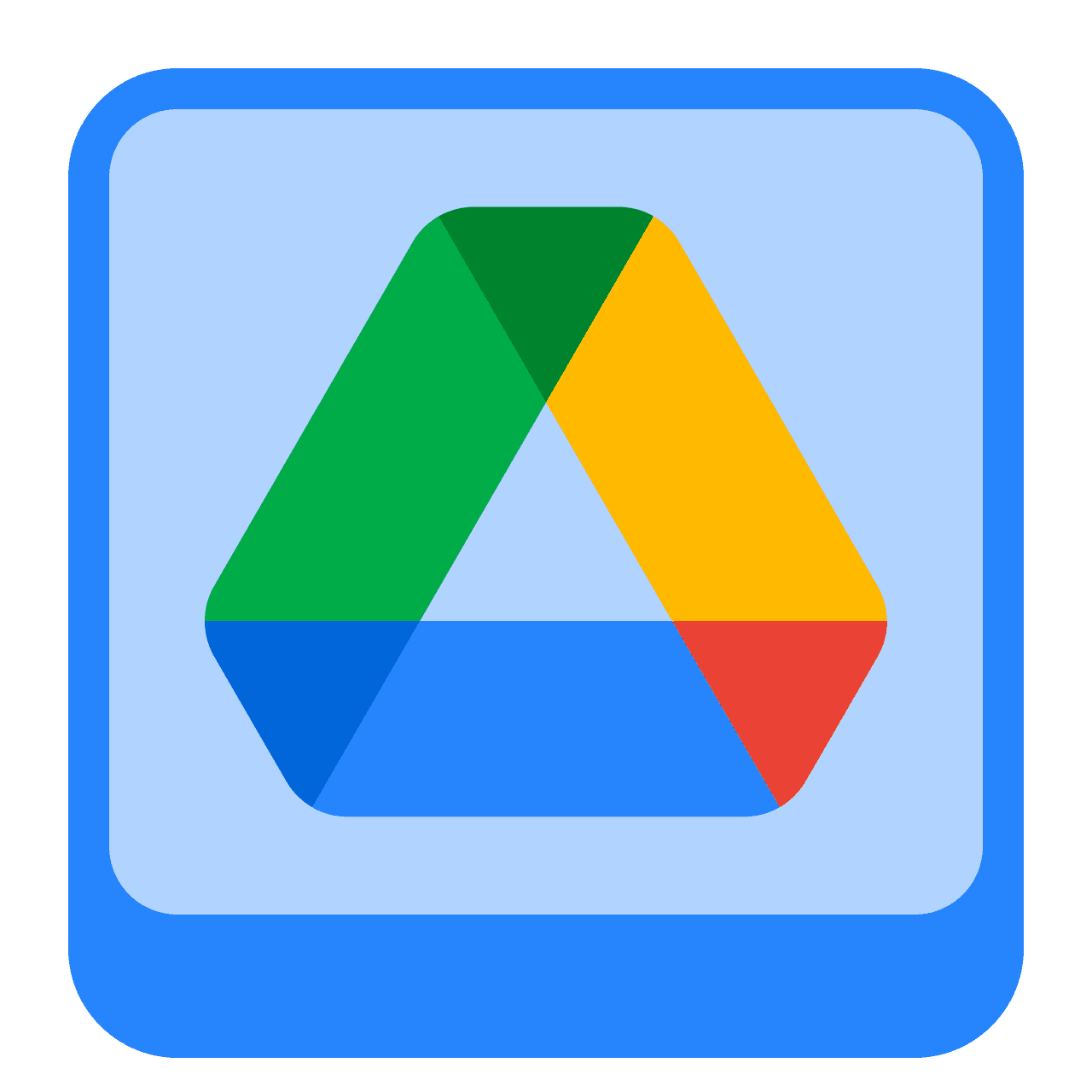 Billede Google Drev logo