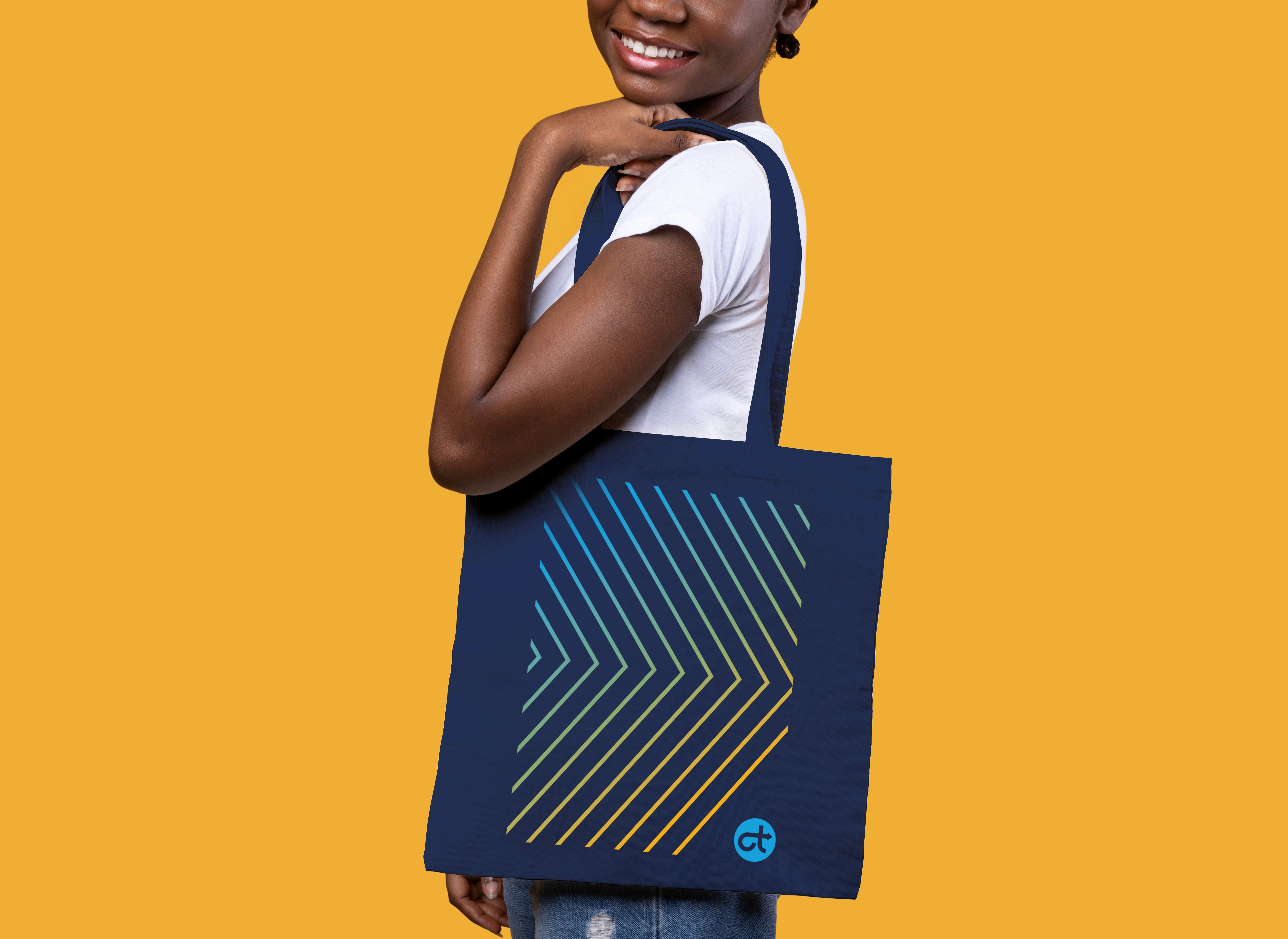 branded tote bag swag