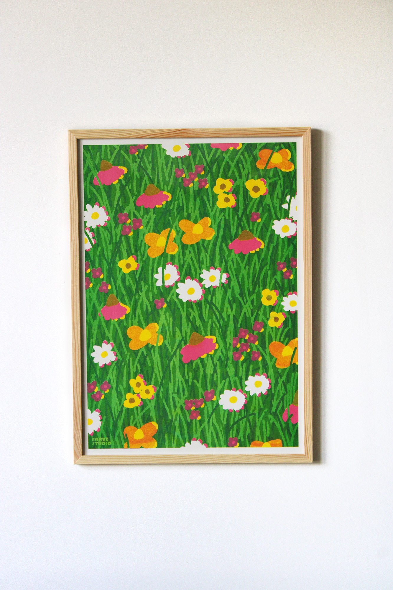 Poster Wildflowers