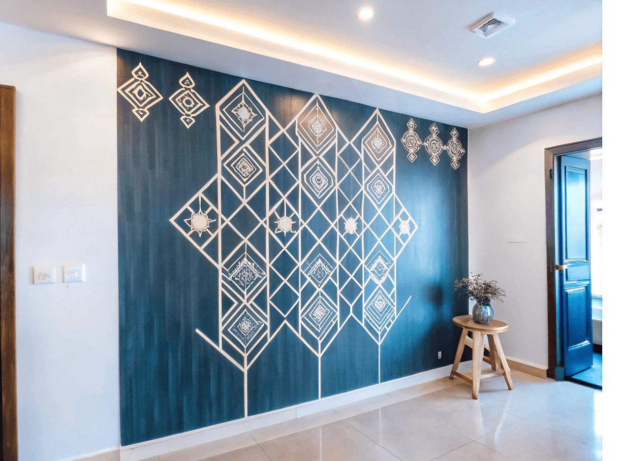 Service - decorative wall design