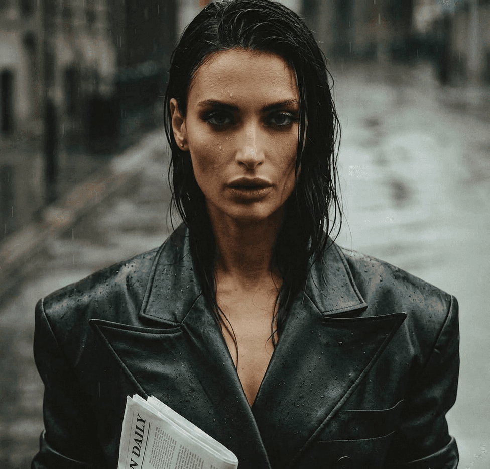 VANT — dark aesthetic Framer template for modern studios