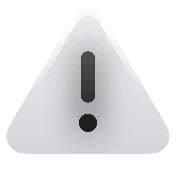warning icon