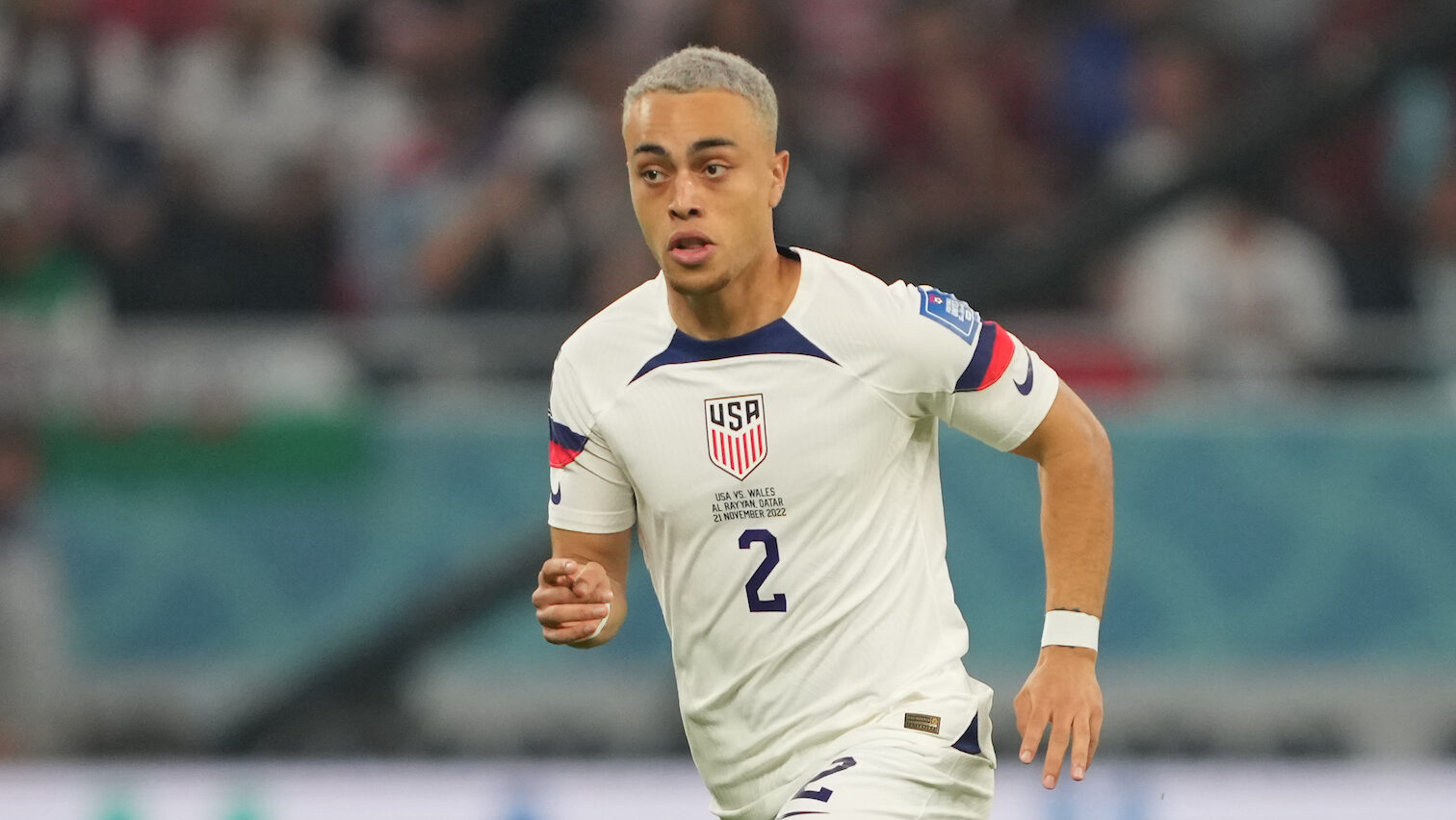 Dest speelt voor USA in WK 2026