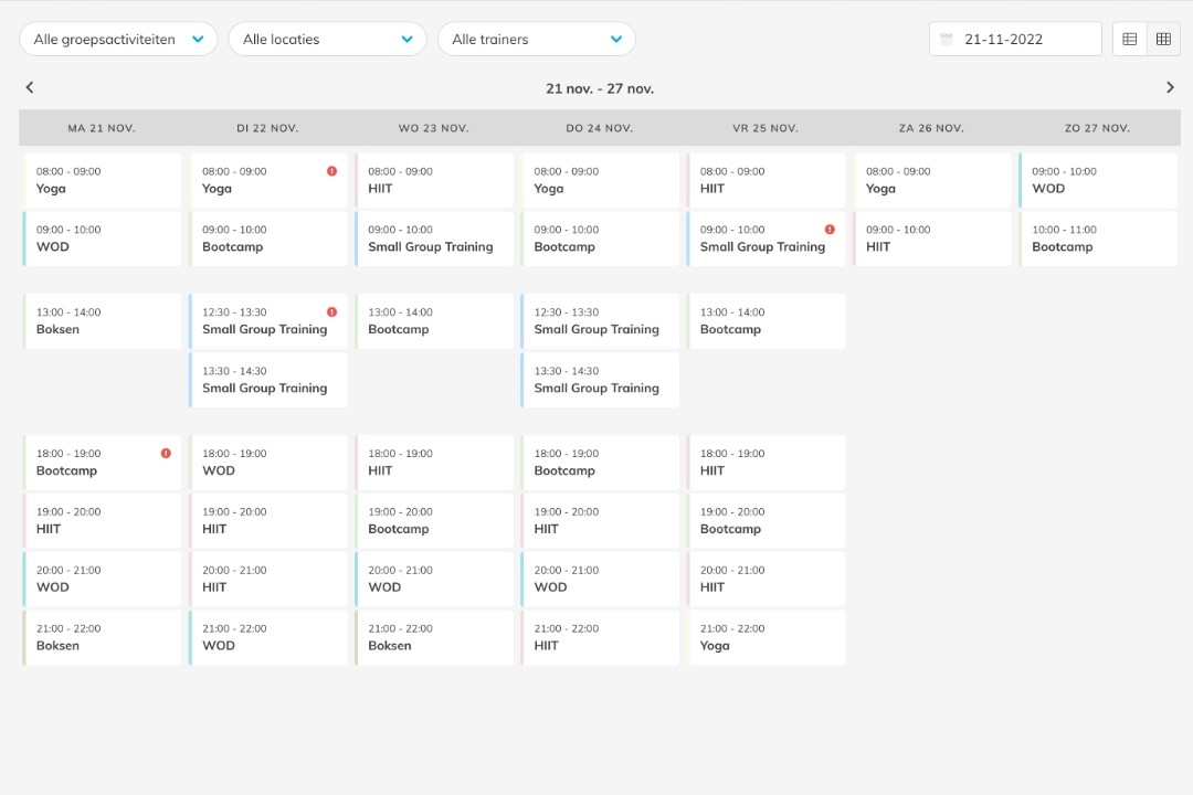 rooster planning