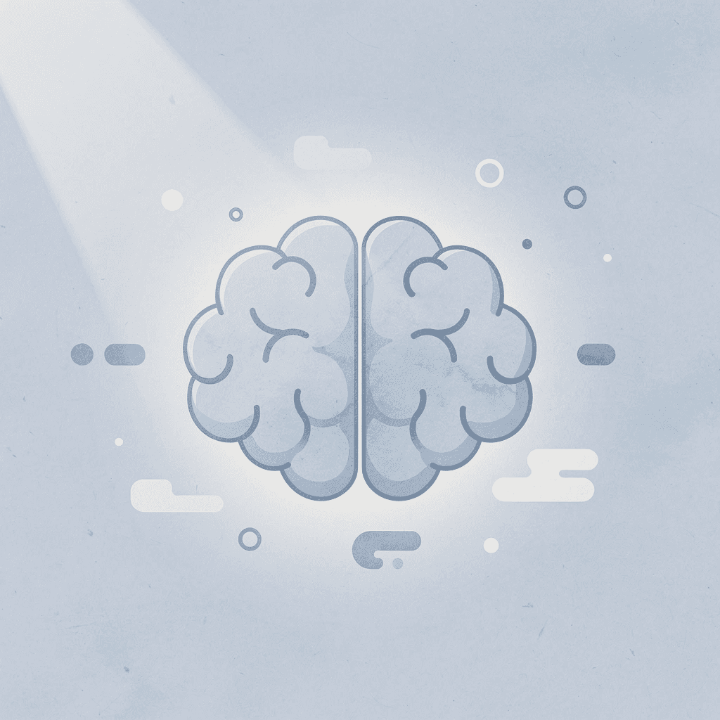 Brain icon representing neural scaffolding development for reading skills - Letter B Worksheets Preschool