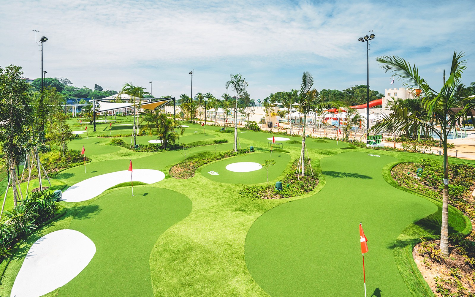 Ultragolf in Singapore