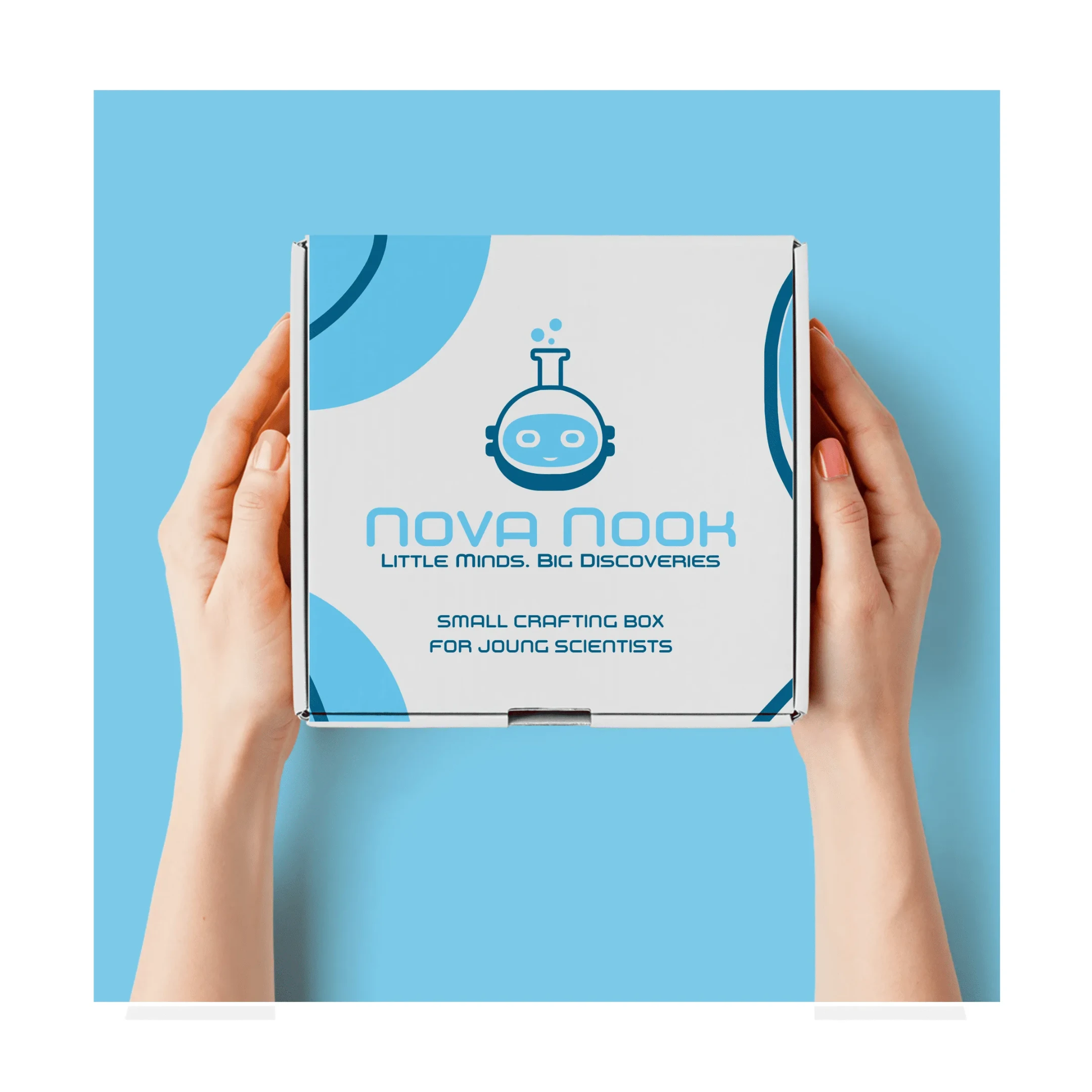 nova nook visual identity design 