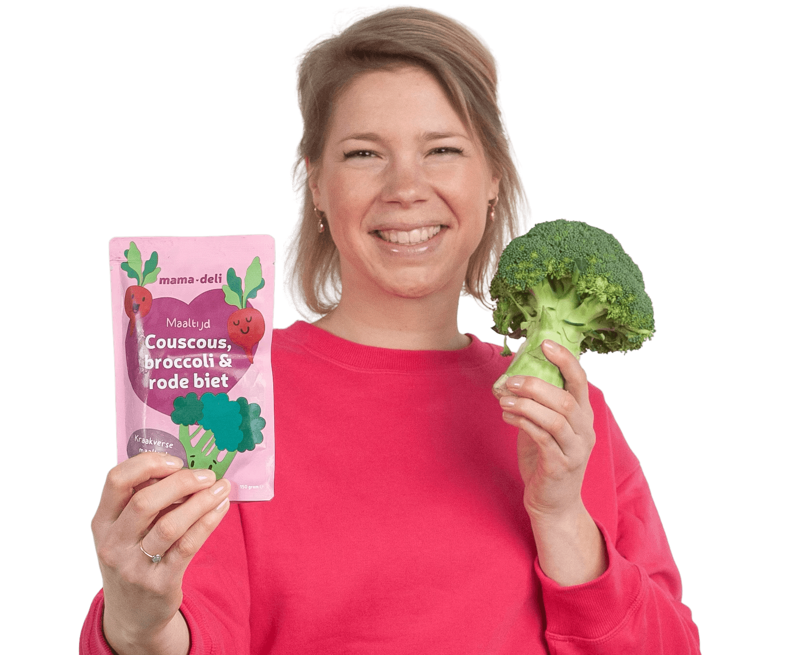 Dr. Femke from Mama Deli shares tips on baby and child nutrition