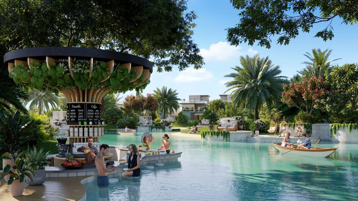 DAMAC Lagoons Portofino