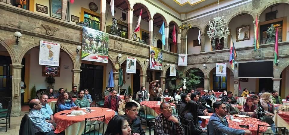 audience in a conference