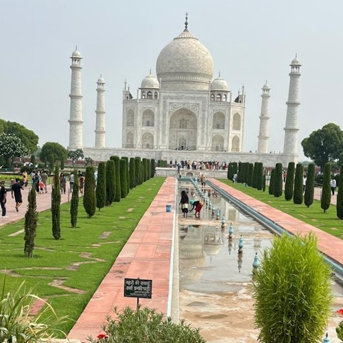 Taj Mahal: 7 Kỳ quan Thế giới