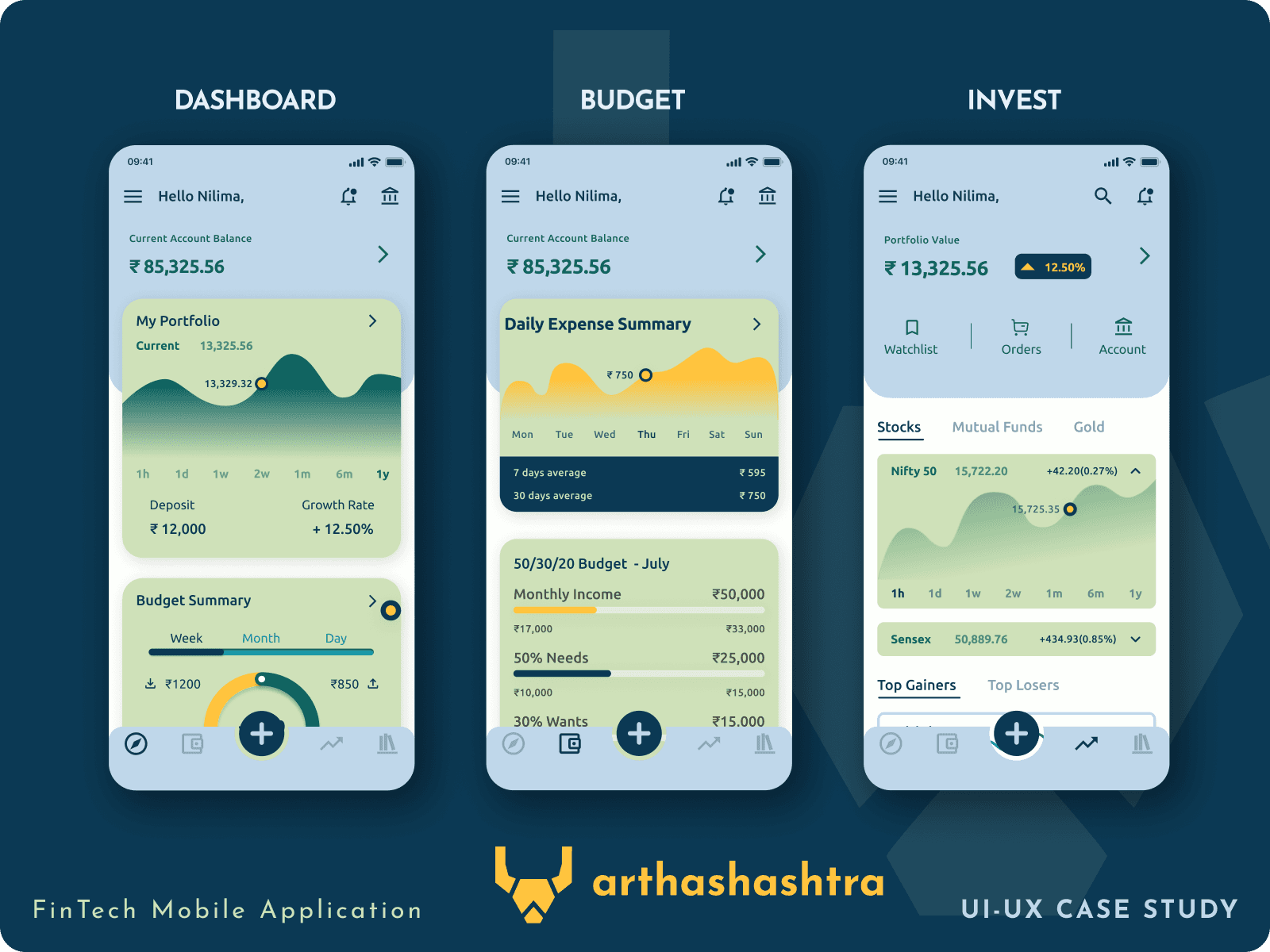 Dashboard Sidebar Close Up