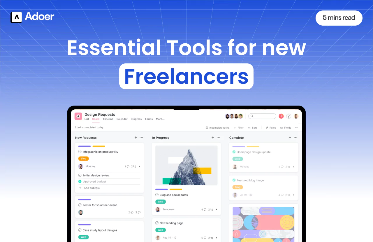 Tools for Freelancers