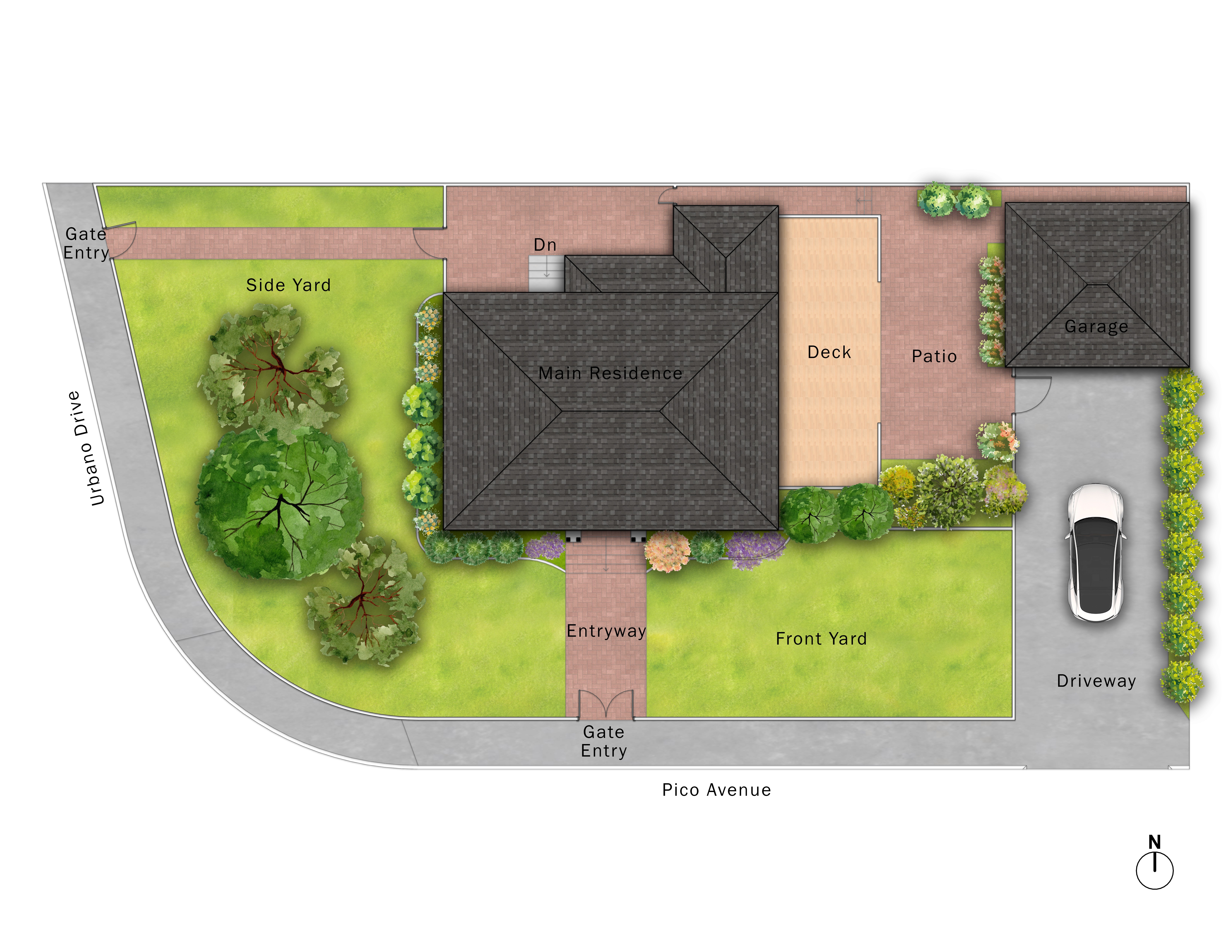 Pico Avenue Site Plan