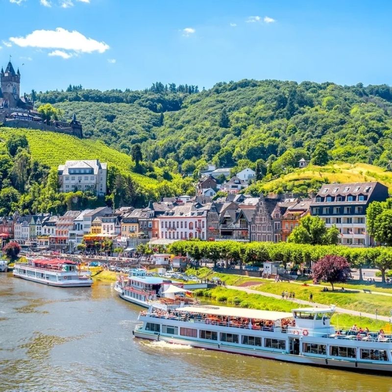 Cykelresor i Moseldalen och längs Rhen | Expa Travel