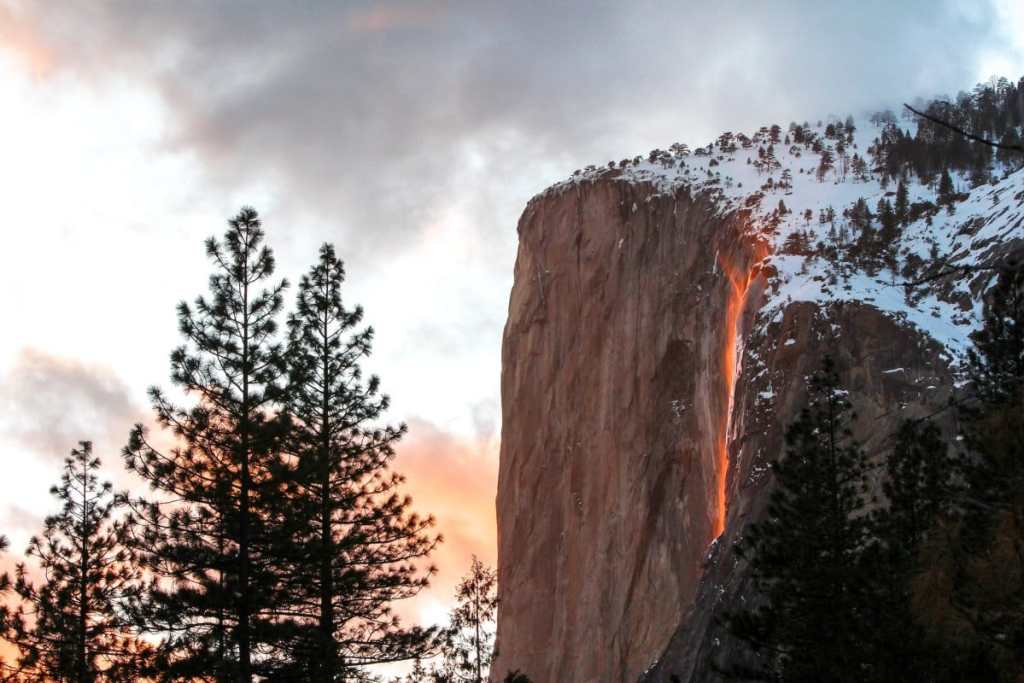 Horsetail Falls, Yosemite