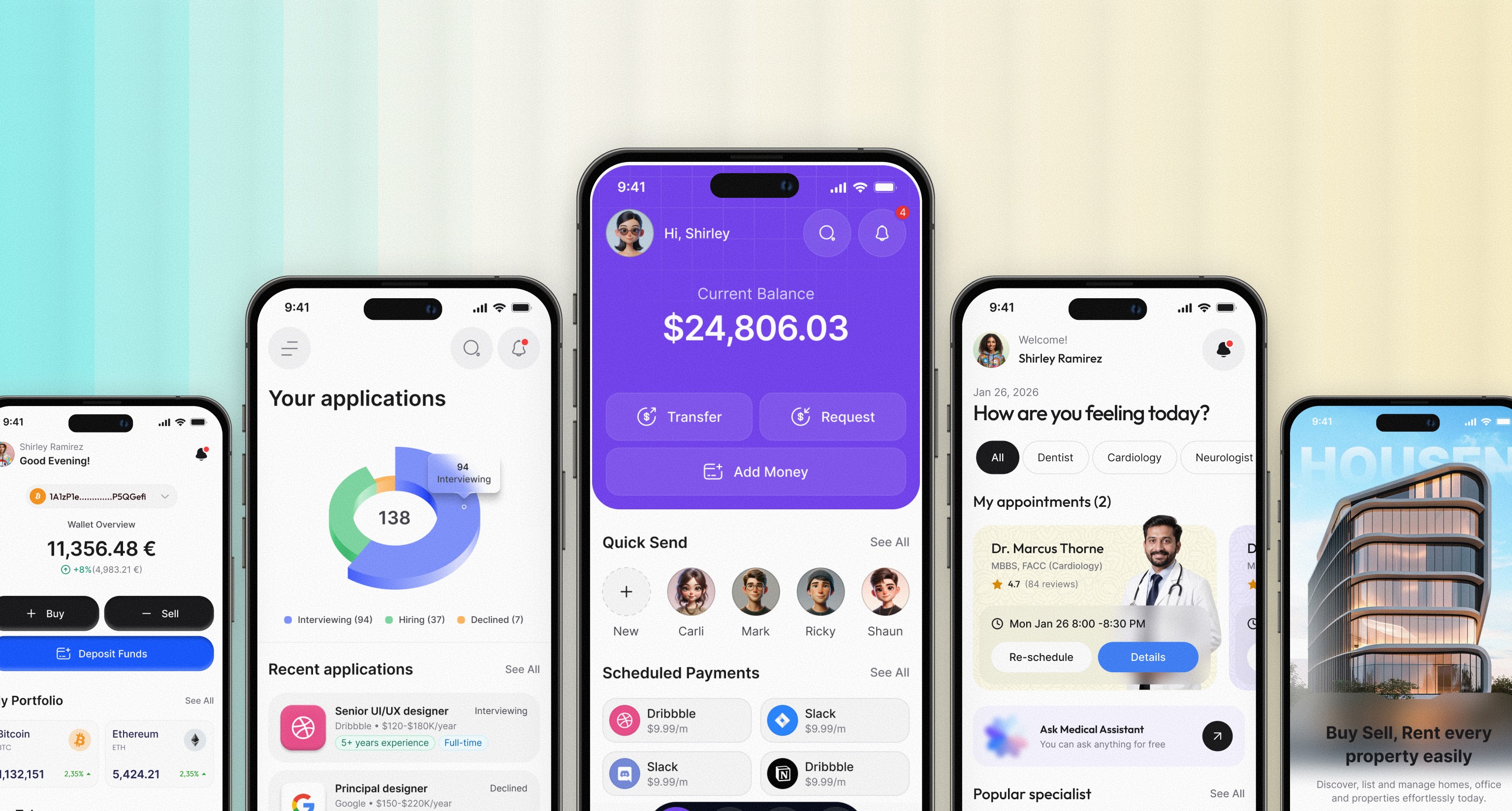 mobile app design and development service image preview