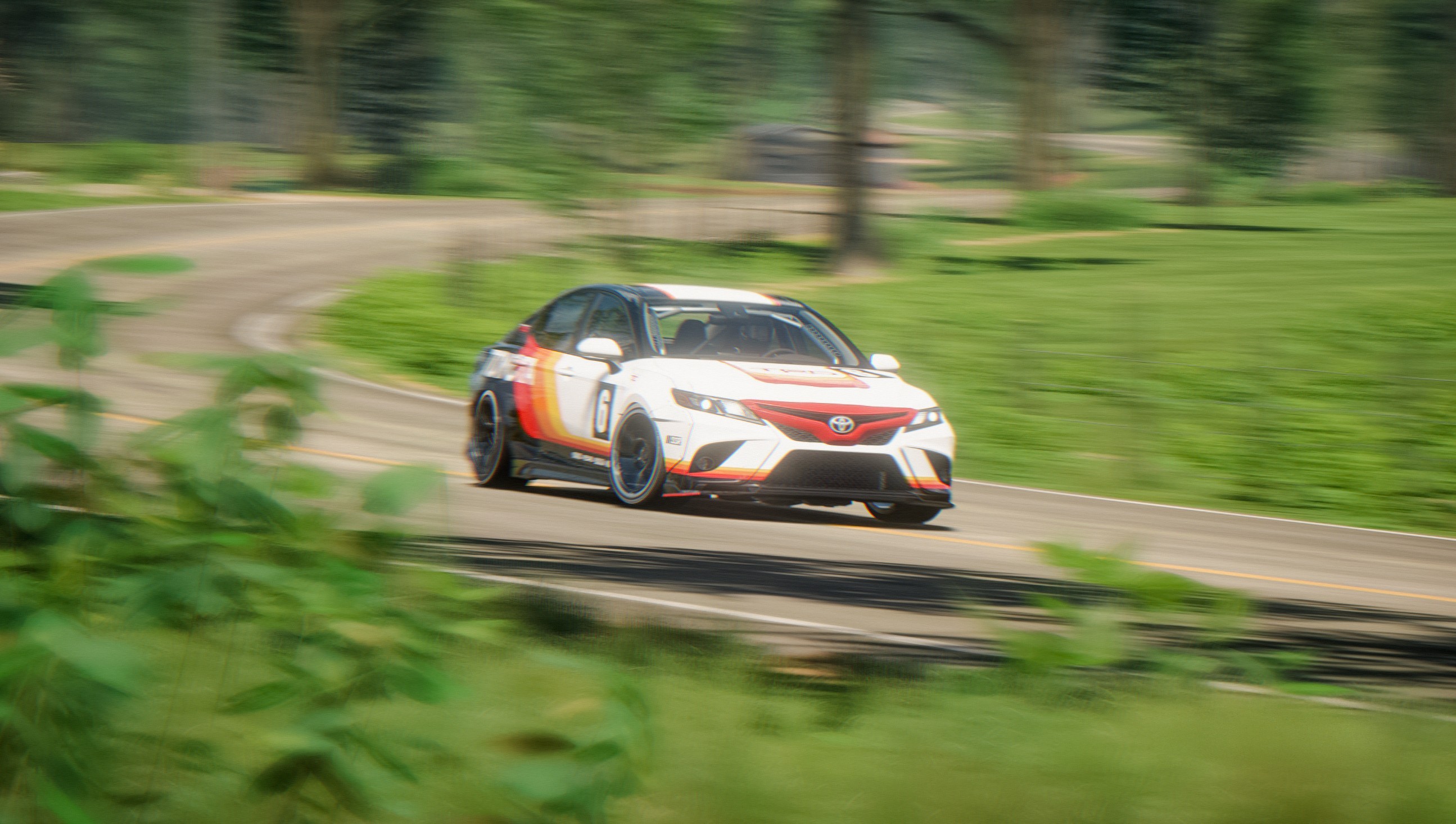 Toyota Camry TRD 2023