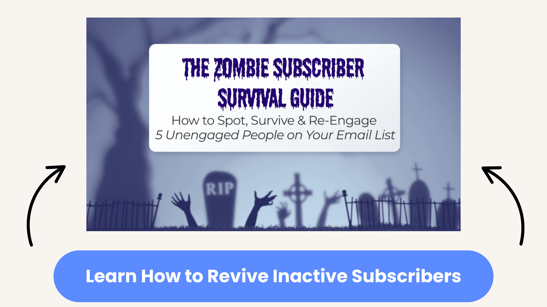 How to Spot, Survive & Re-Engage 5 Zombies on Your Email List
