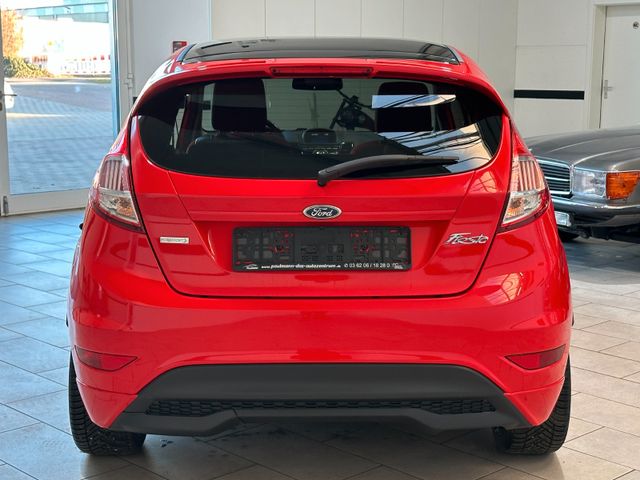 FORD Fiesta 2016 RED Gebrauchtwagen - Galeriebild 23