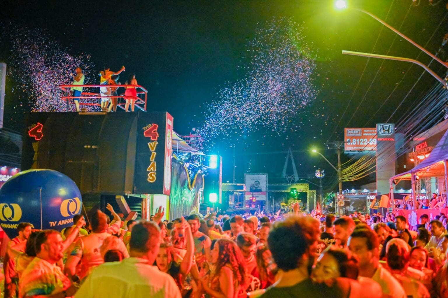 Pré-Carnaval em Goiânia (Foto: Divulgação)