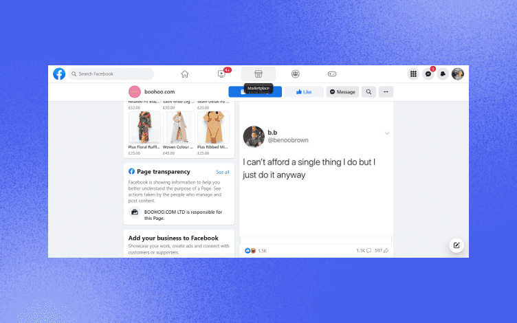 Entertaining content to create engaging posts