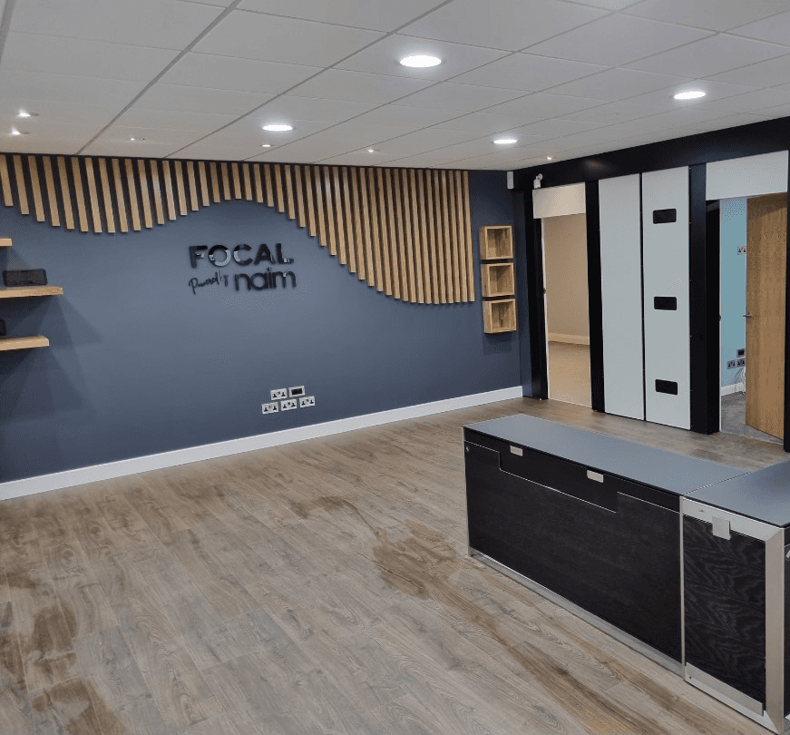 Sevenoaks Sound and Vision Norwich Interior Features