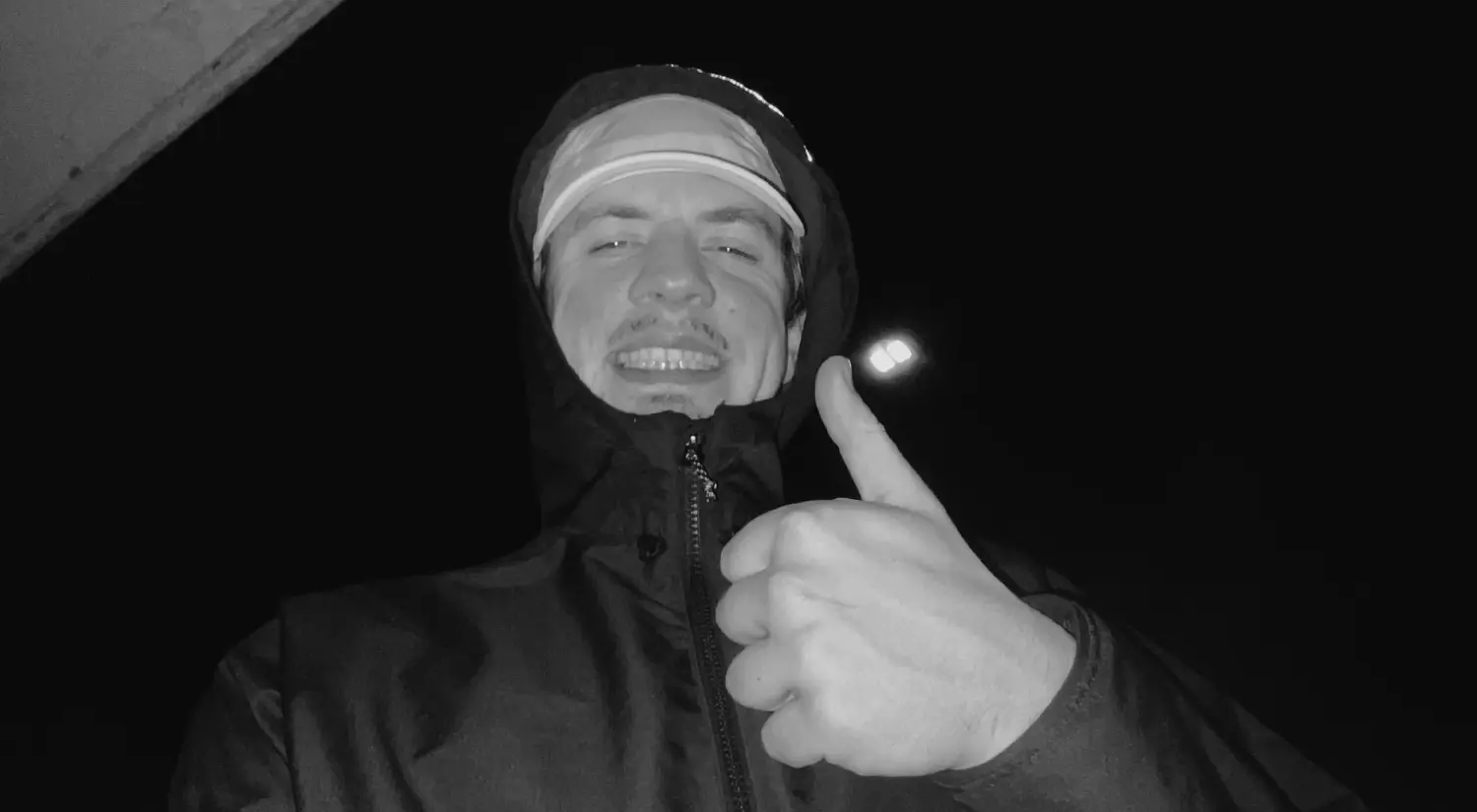 Max Kinzel Selfie Smiling