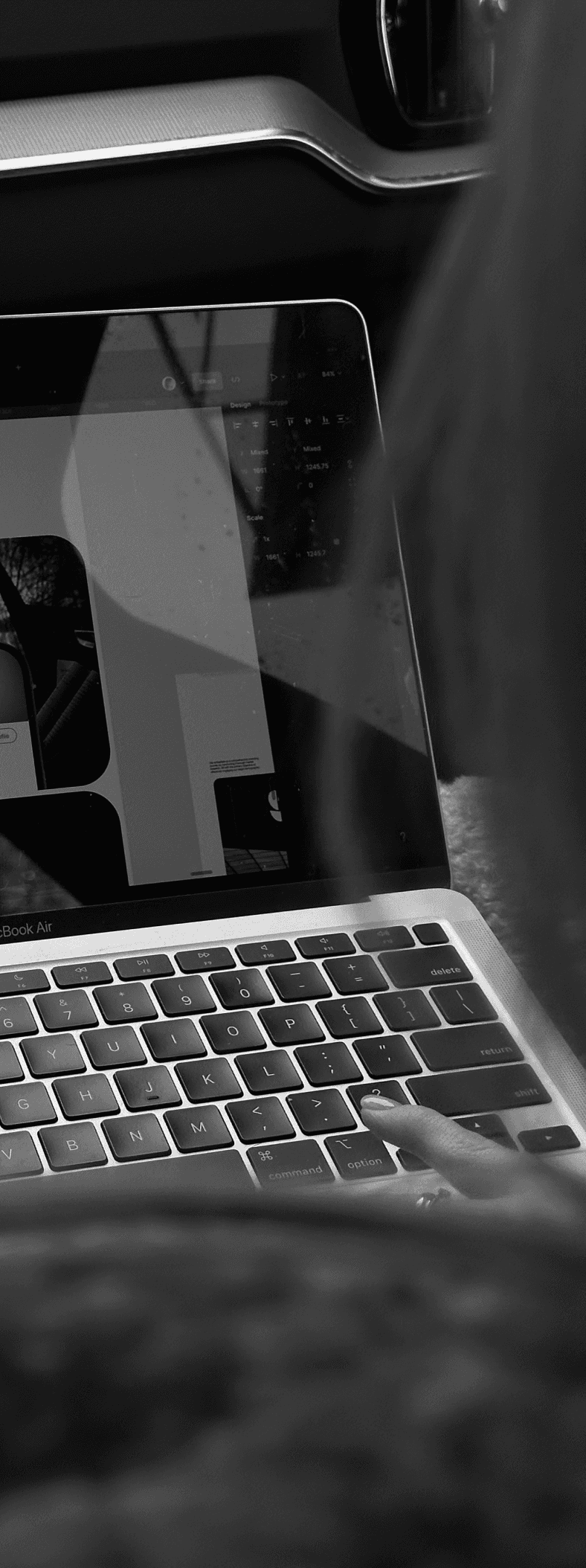 Kseniia Bator — Product & UX/UI Designer - work progress