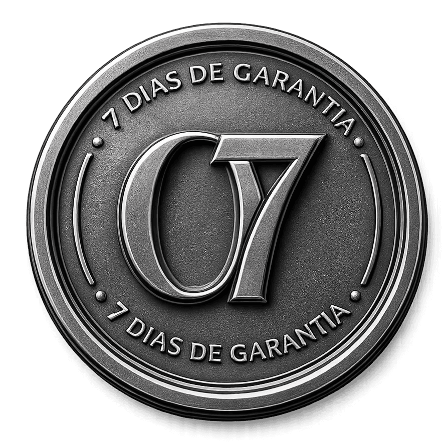 7 DIAS DE GARANTIA