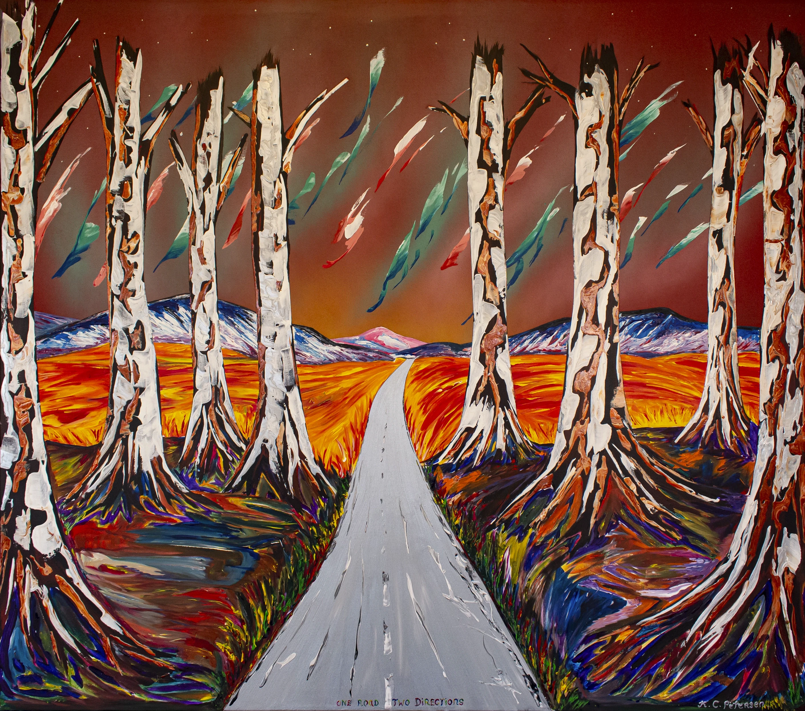 One Road Two Directions