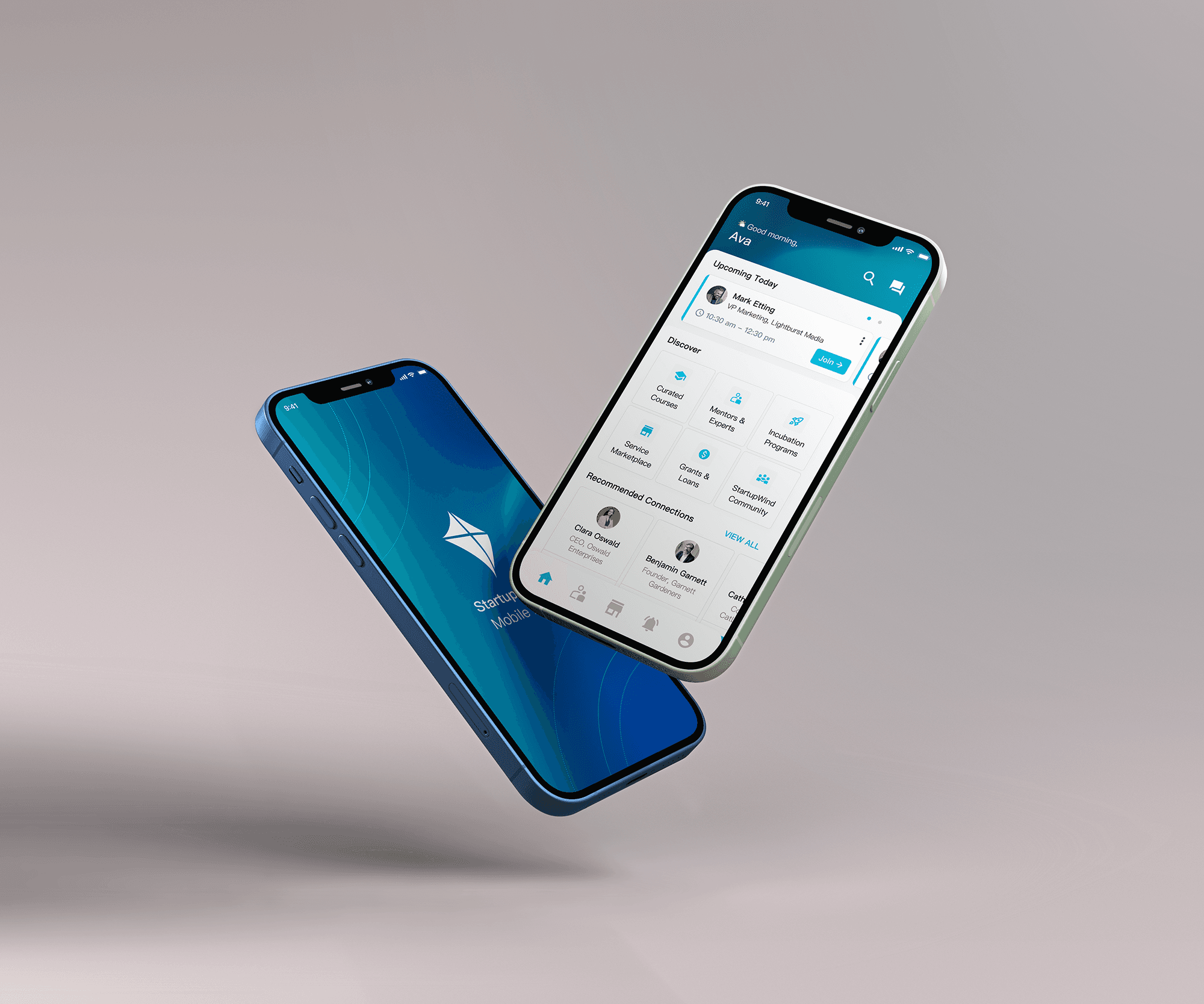 StartupWind Mobile Appp